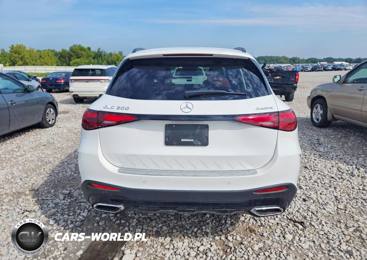 2025 Mercedes-Benz Glc 300 4Matic VIN:W1NKM4HBXSF266340 - 6
