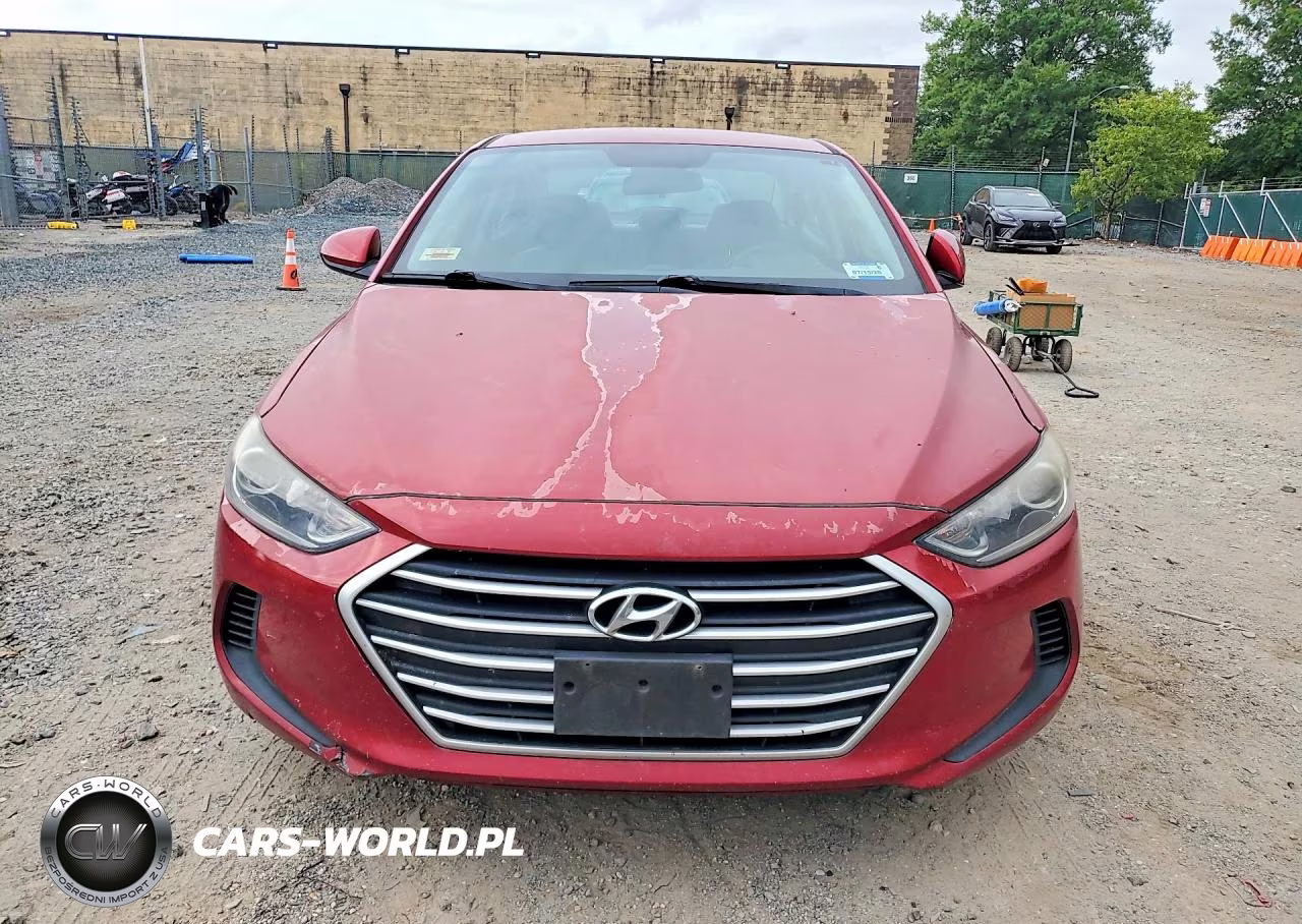 2017 Hyundai Elantra Se VIN:5NPD74LF7HH180340 - 5