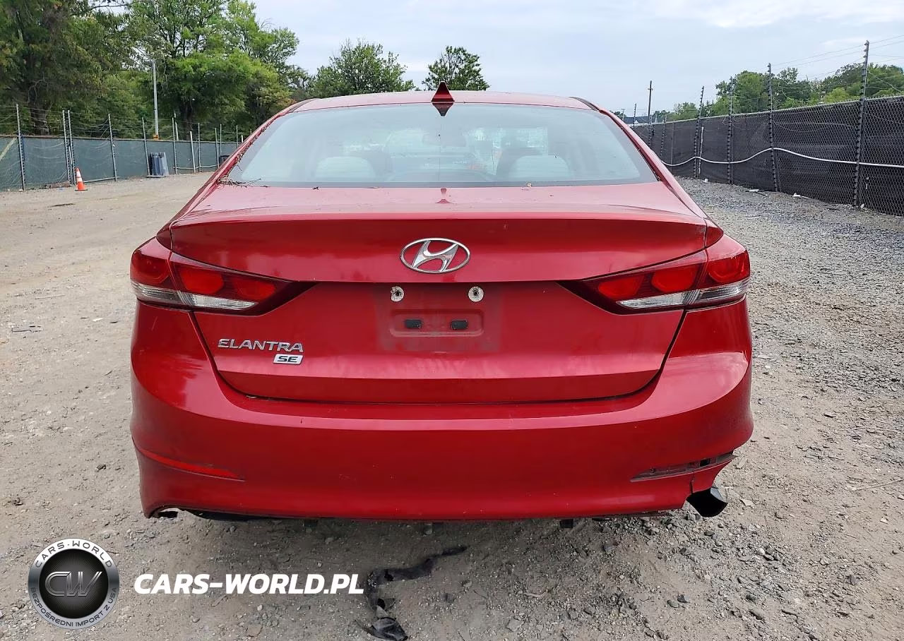 2017 Hyundai Elantra Se VIN:5NPD74LF7HH180340 - 6