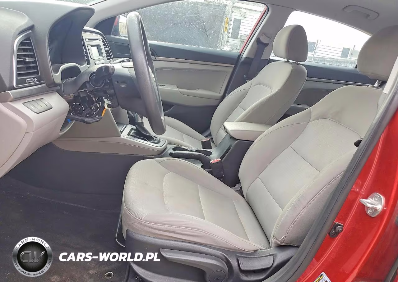2017 Hyundai Elantra Se VIN:5NPD74LF7HH180340 - 7