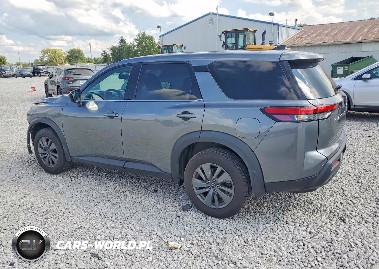 2024 Nissan Pathfinder S VIN:5N1DR3AC9RC251690 - 2