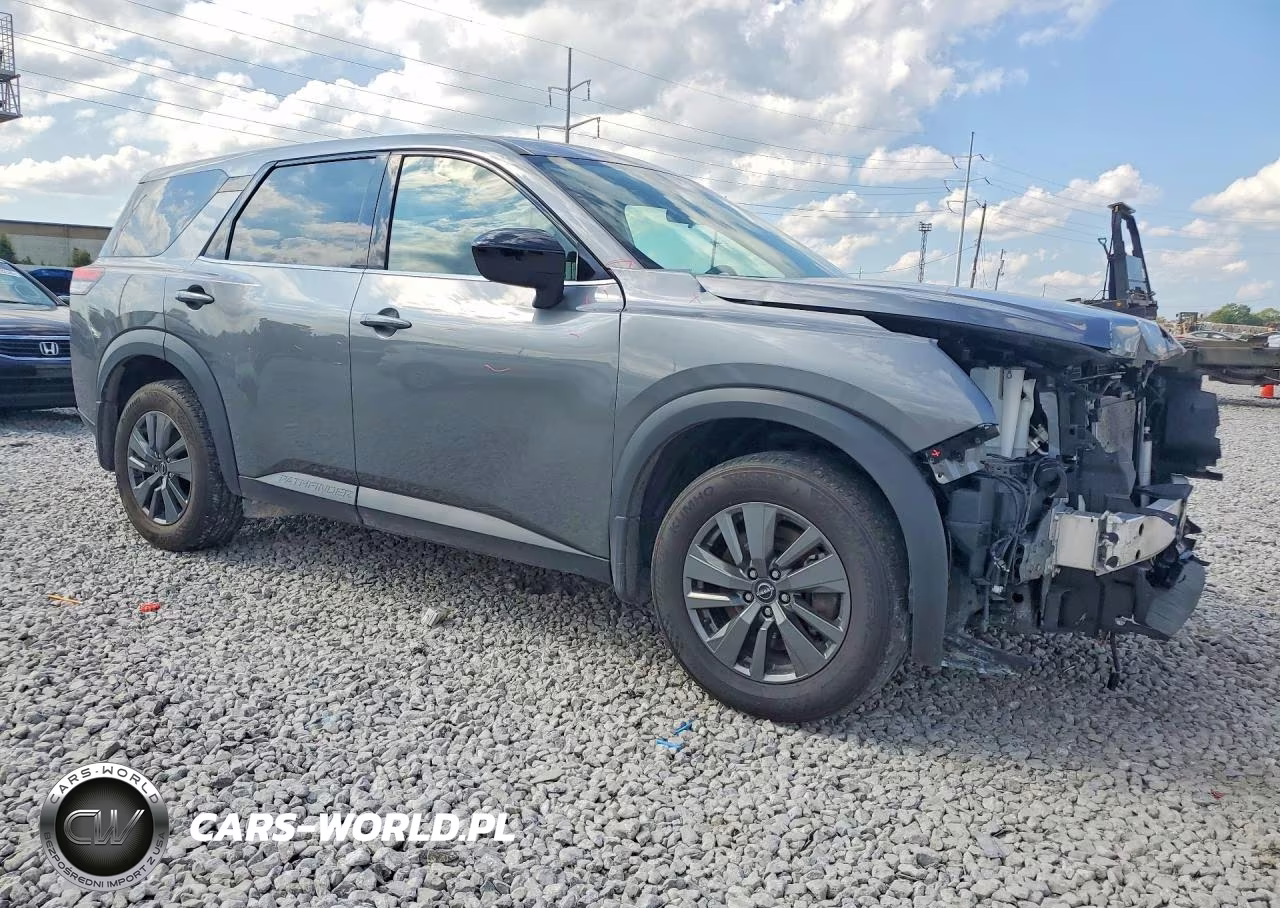 2024 Nissan Pathfinder S VIN:5N1DR3AC9RC251690 - 4