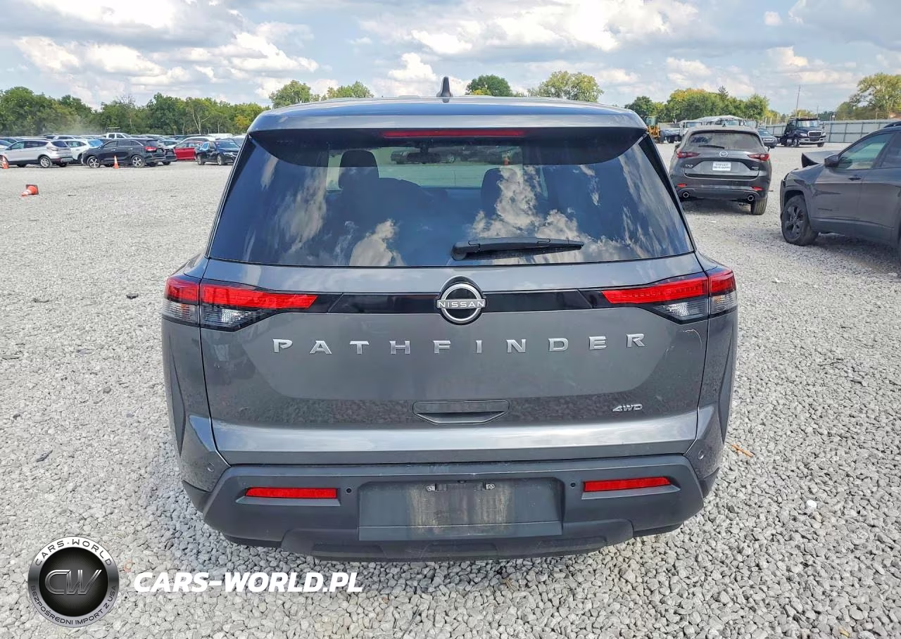 2024 Nissan Pathfinder S VIN:5N1DR3AC9RC251690 - 6
