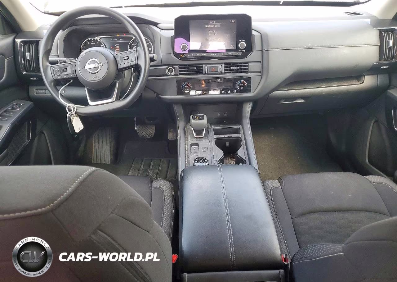 2024 Nissan Pathfinder S VIN:5N1DR3AC9RC251690 - 8
