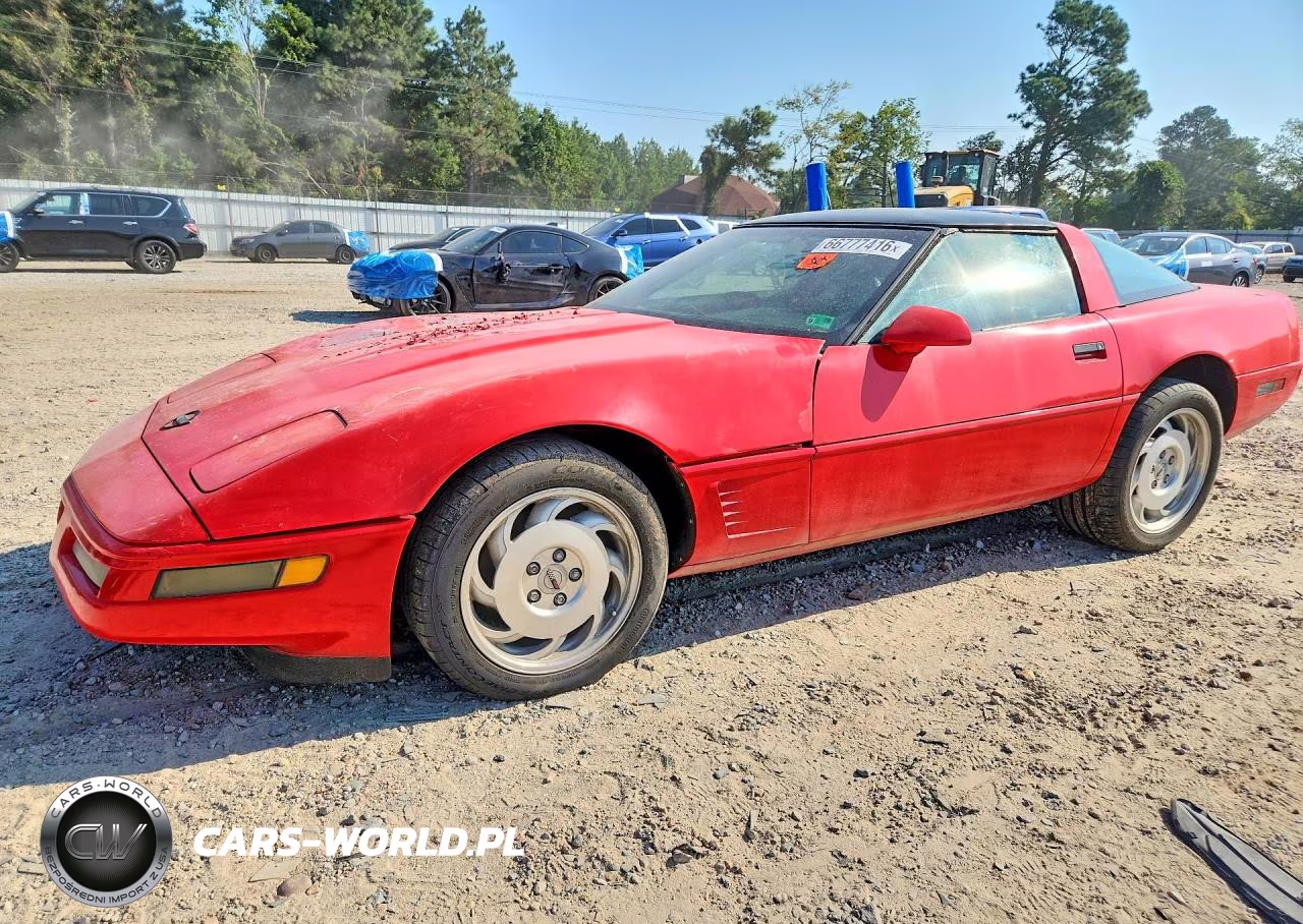 1996 Chevrolet Corvette
