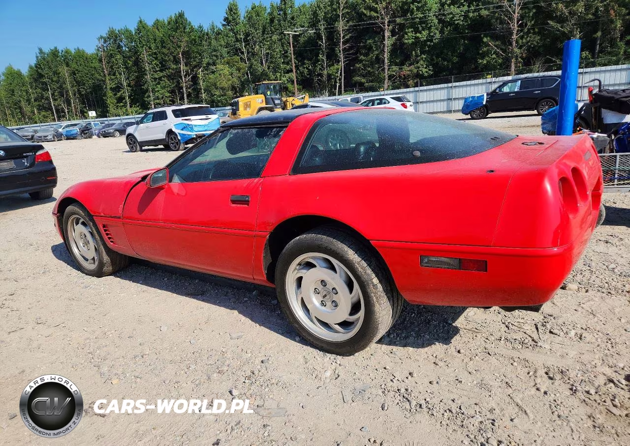 1996 Chevrolet Corvette VIN:1G1YY22P1T5112808 - 2