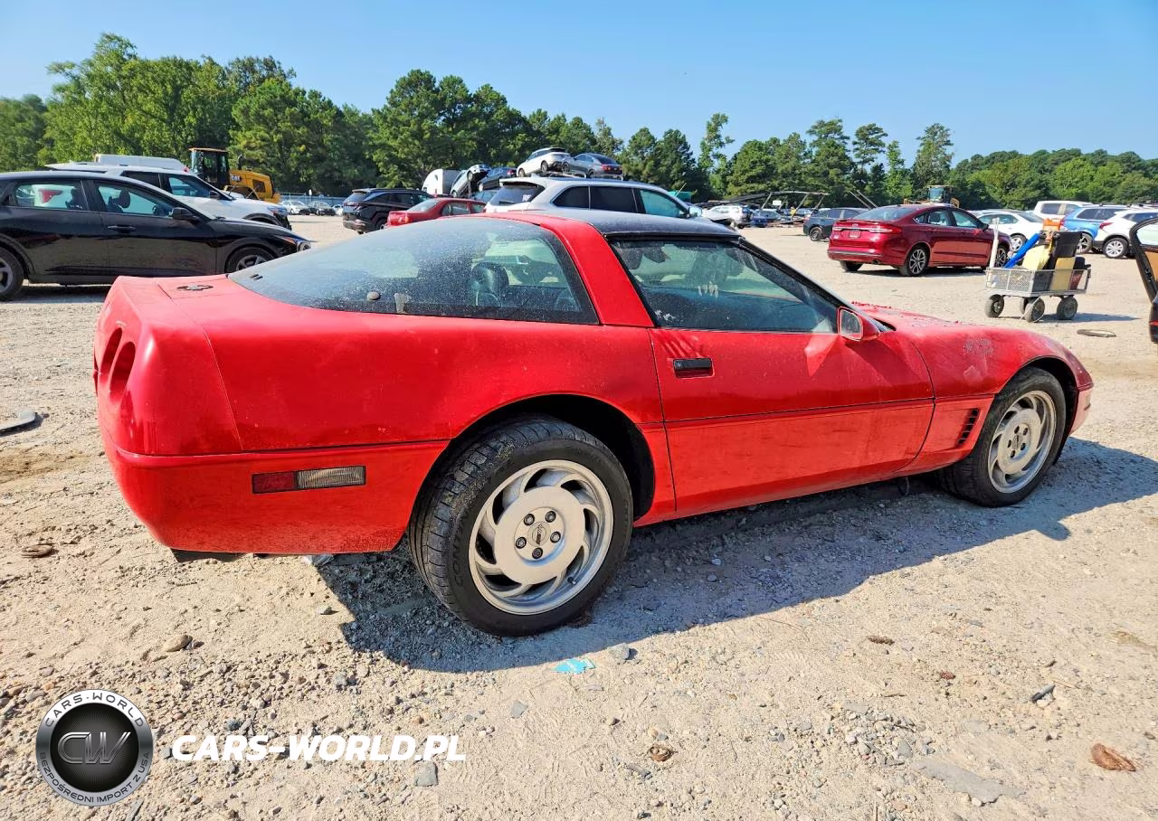 1996 Chevrolet Corvette VIN:1G1YY22P1T5112808 - 3