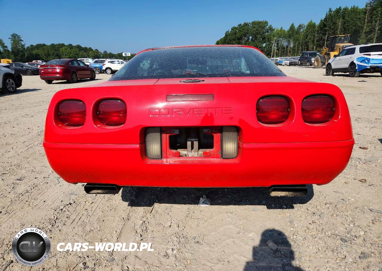 1996 Chevrolet Corvette VIN:1G1YY22P1T5112808 - 6