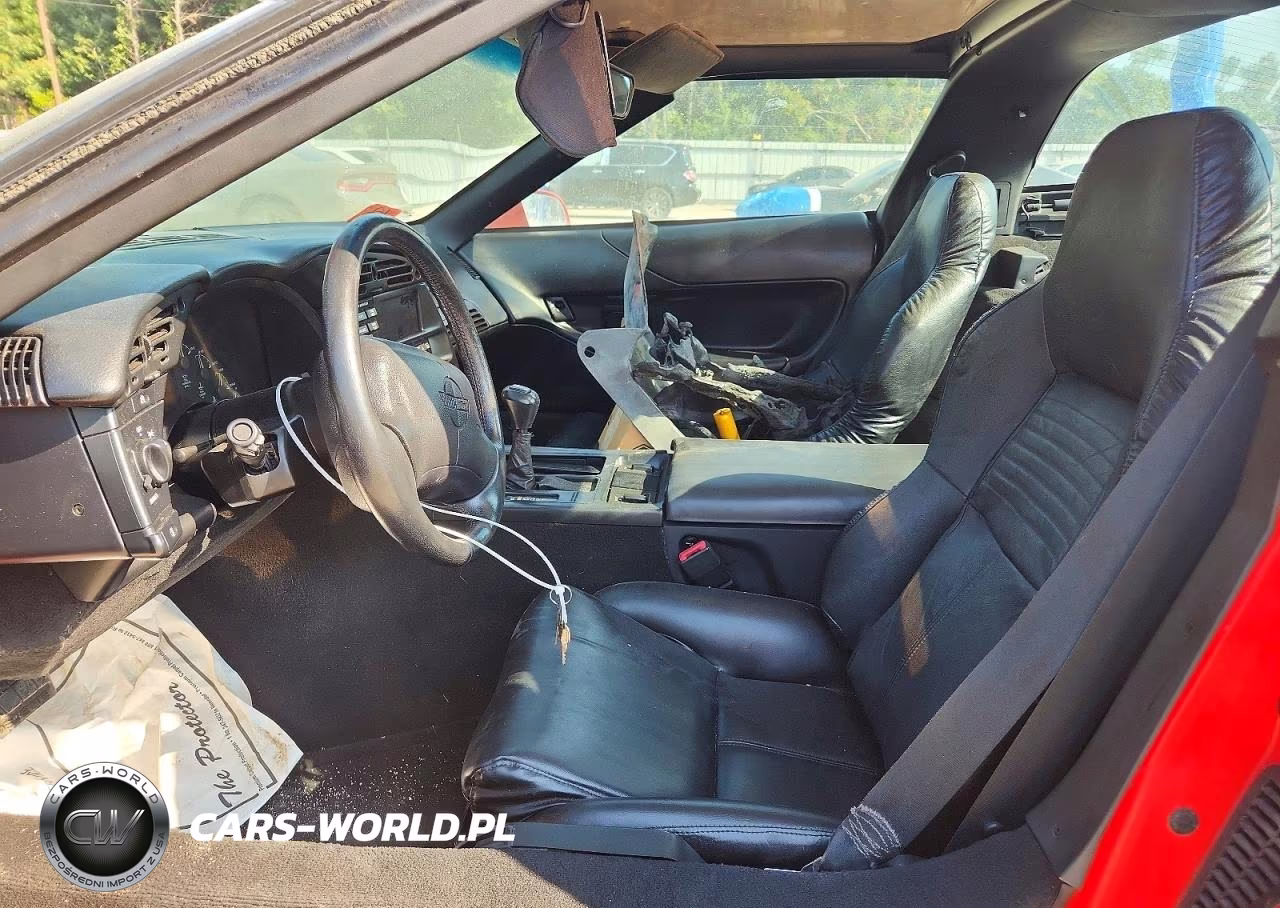 1996 Chevrolet Corvette VIN:1G1YY22P1T5112808 - 7