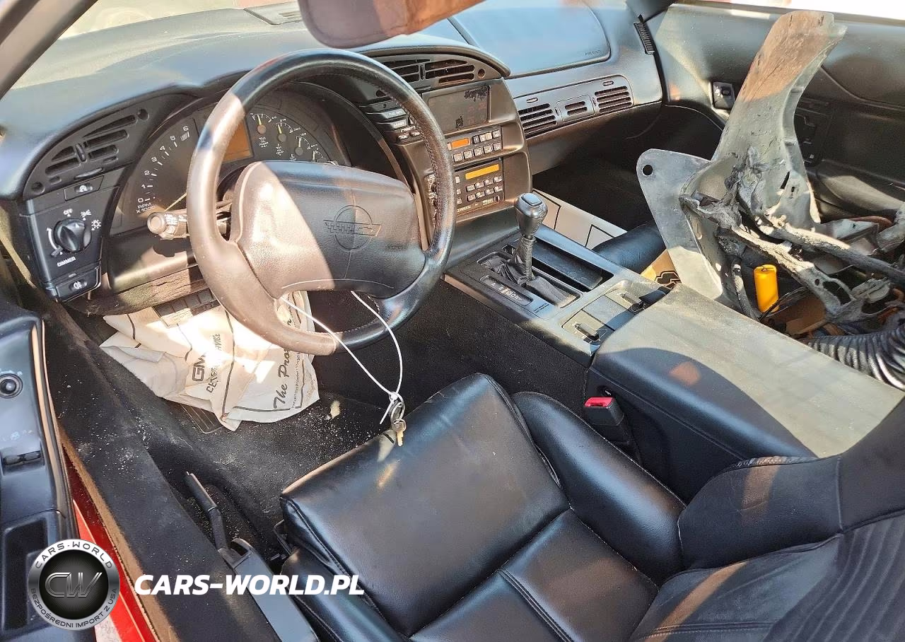 1996 Chevrolet Corvette VIN:1G1YY22P1T5112808 - 8