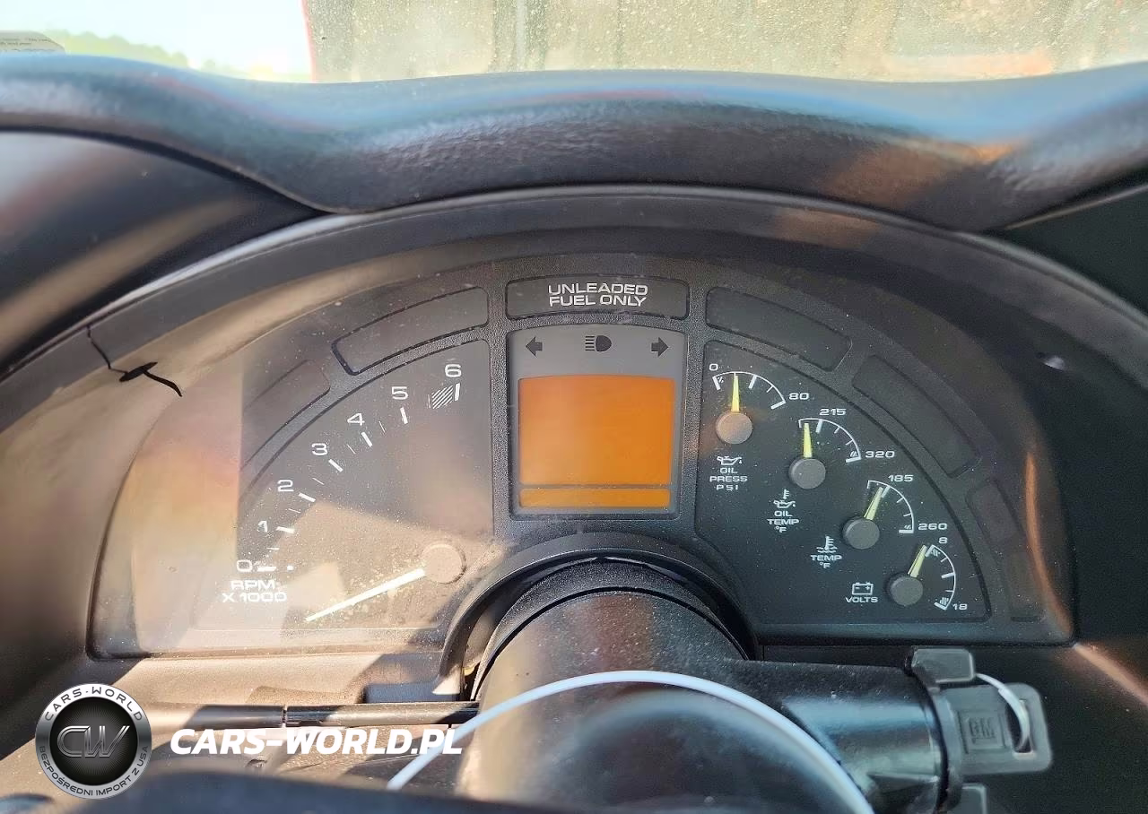 1996 Chevrolet Corvette VIN:1G1YY22P1T5112808 - 9
