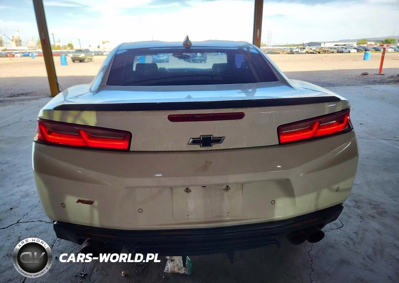2018 Chevrolet Camaro Lt VIN:1G1FC1RSXJ0137128 - 6