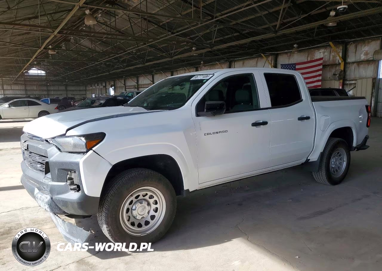 2024 Chevrolet Colorado VIN:1GCGSBEC0R1302533 - 1