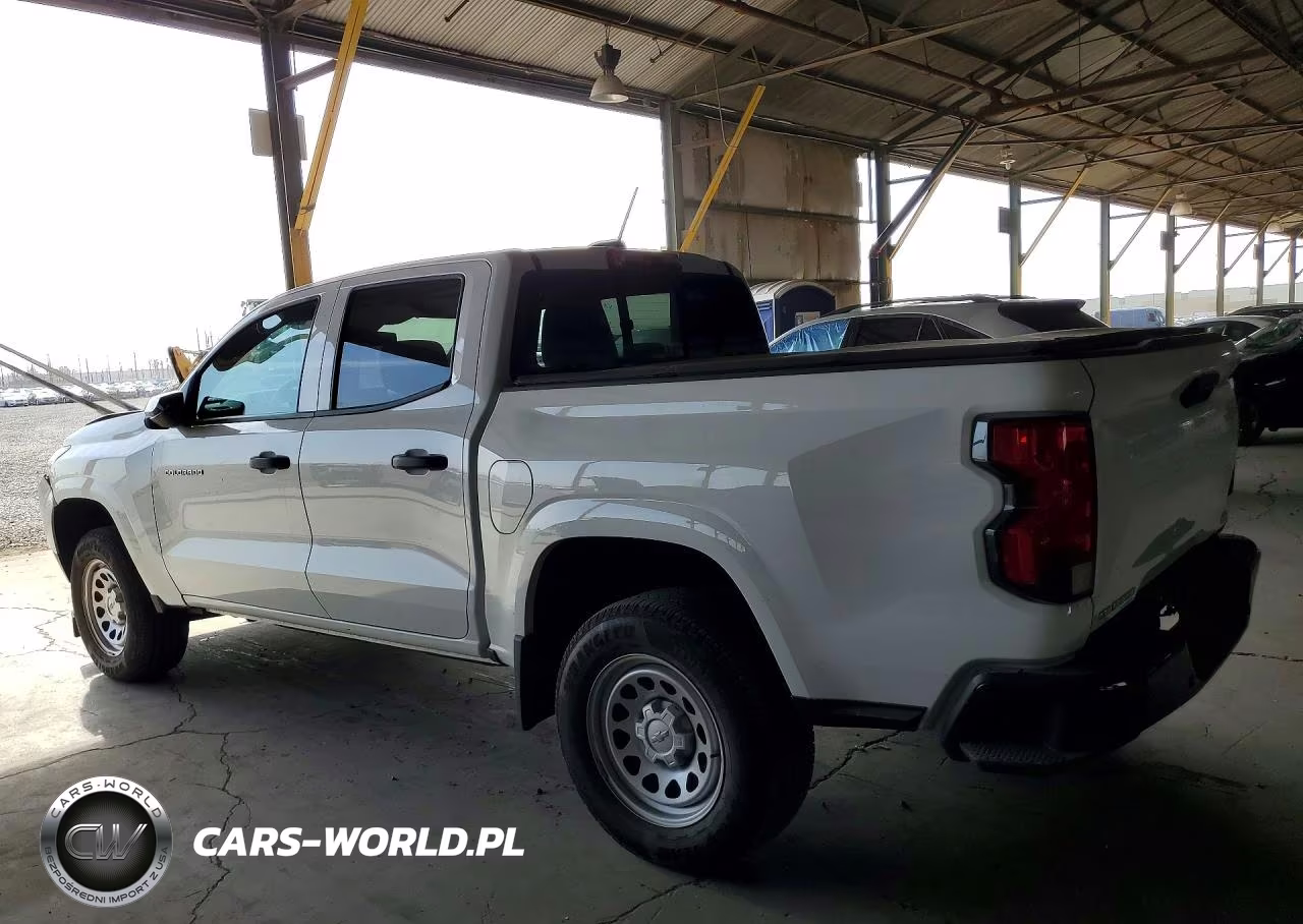 2024 Chevrolet Colorado VIN:1GCGSBEC0R1302533 - 2