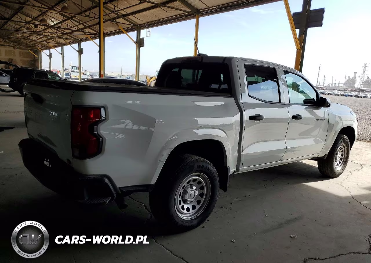 2024 Chevrolet Colorado VIN:1GCGSBEC0R1302533 - 3