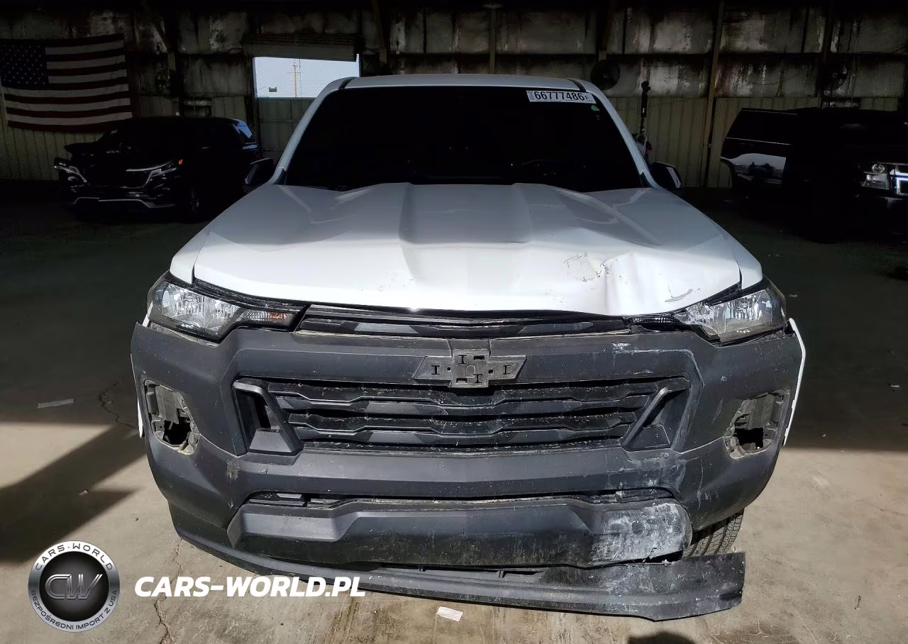 2024 Chevrolet Colorado VIN:1GCGSBEC0R1302533 - 5