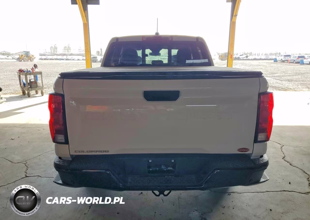 2024 Chevrolet Colorado VIN:1GCGSBEC0R1302533 - 6