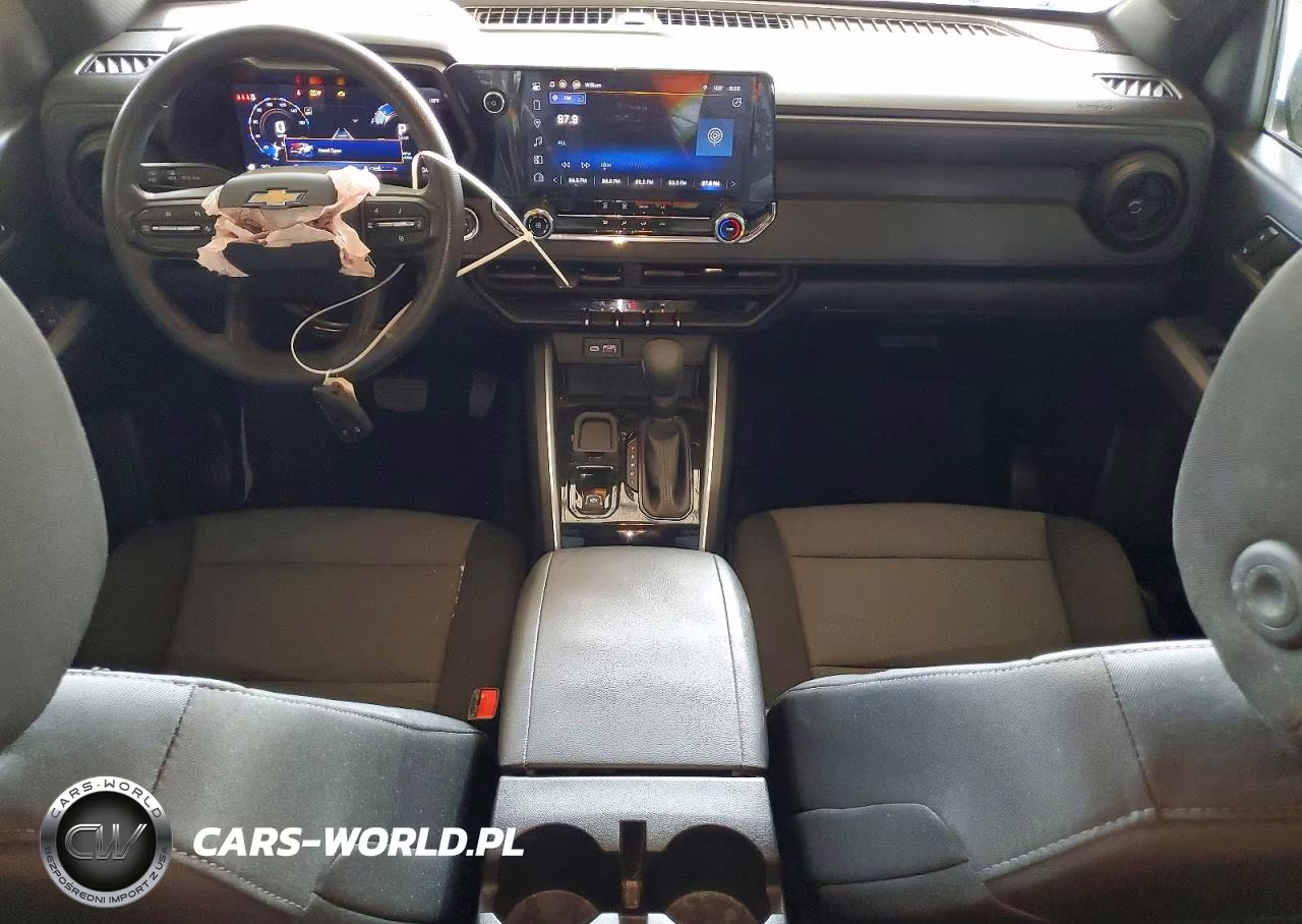 2024 Chevrolet Colorado VIN:1GCGSBEC0R1302533 - 8