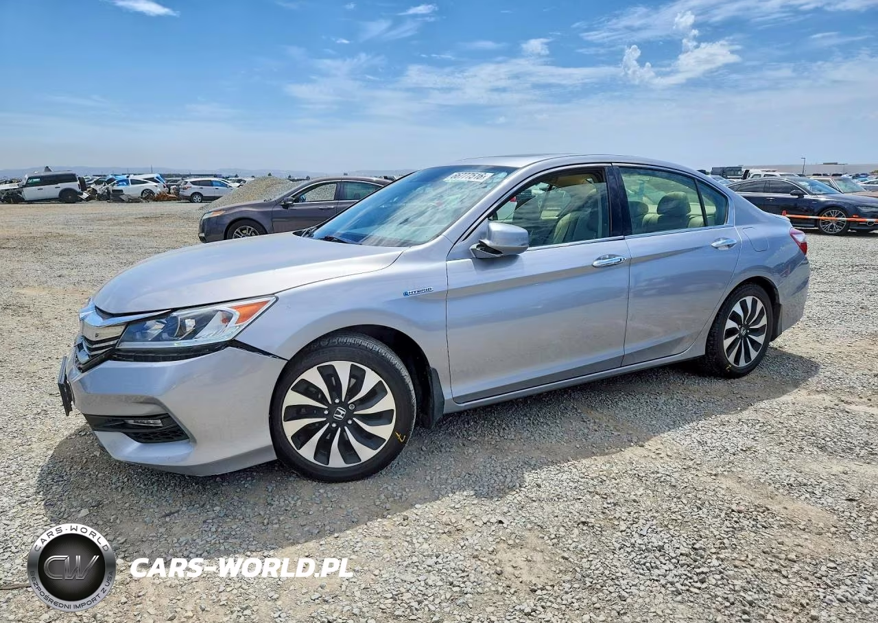 2017 Honda Accord Hybrid Exl