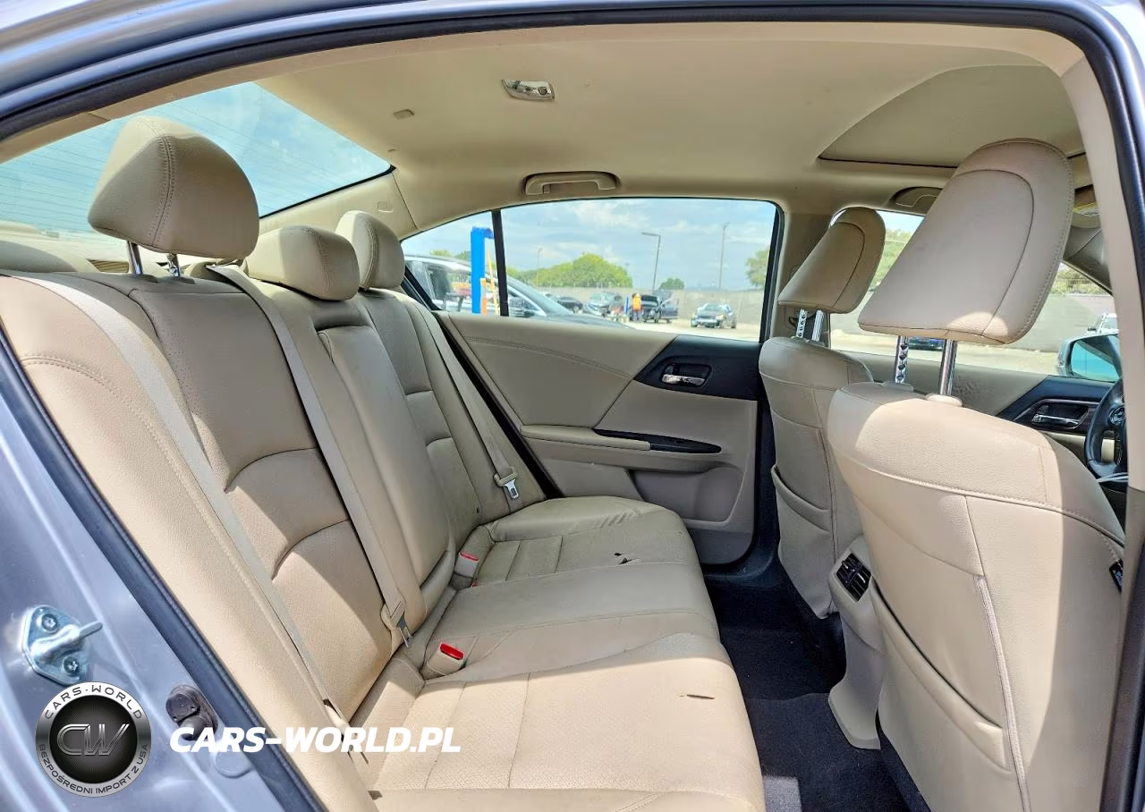 2017 Honda Accord Hybrid Exl VIN:JHMCR6F55HC000724 - 10