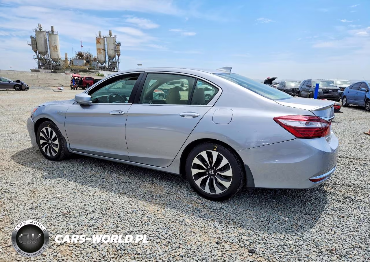 2017 Honda Accord Hybrid Exl VIN:JHMCR6F55HC000724 - 2