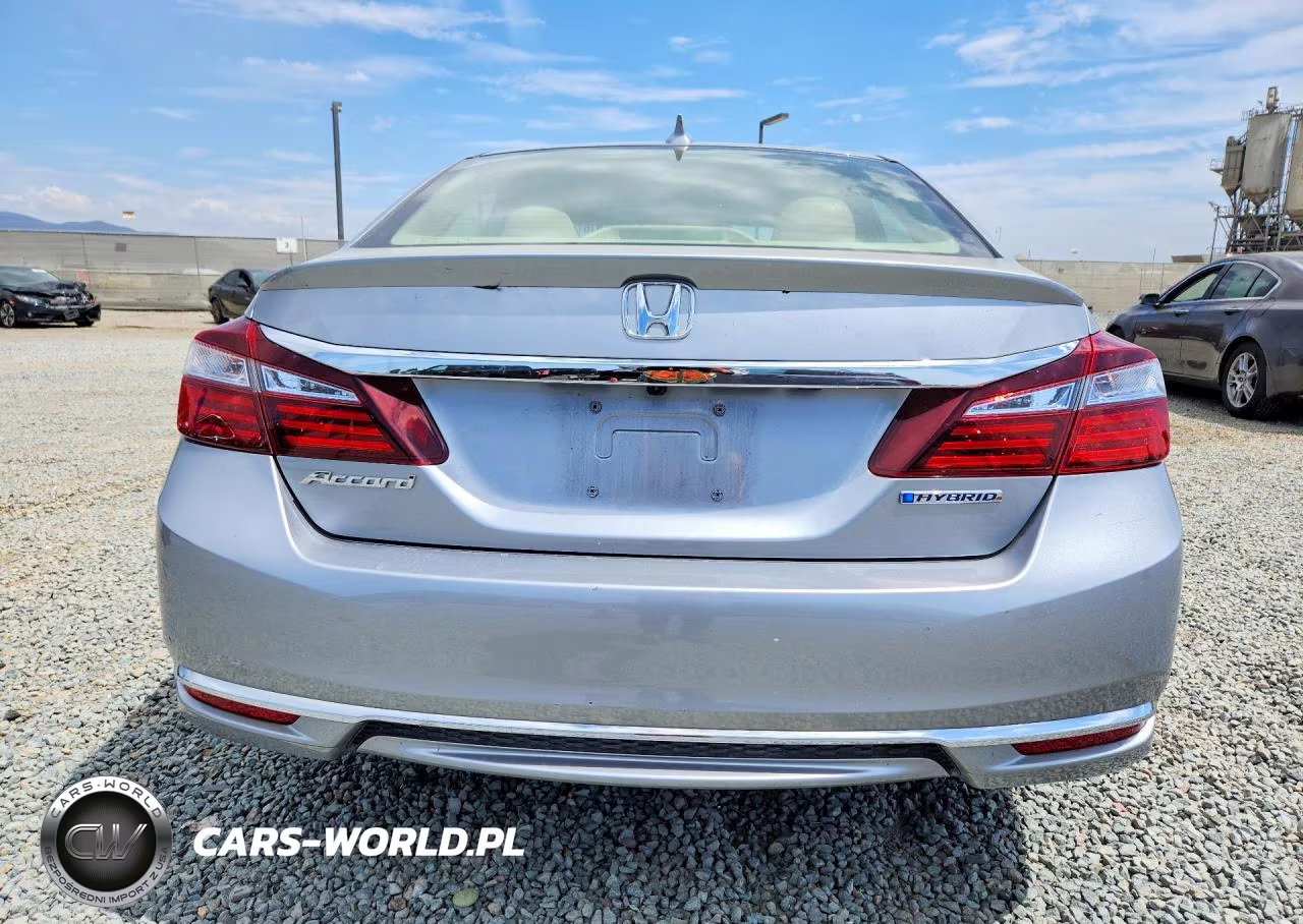 2017 Honda Accord Hybrid Exl VIN:JHMCR6F55HC000724 - 6