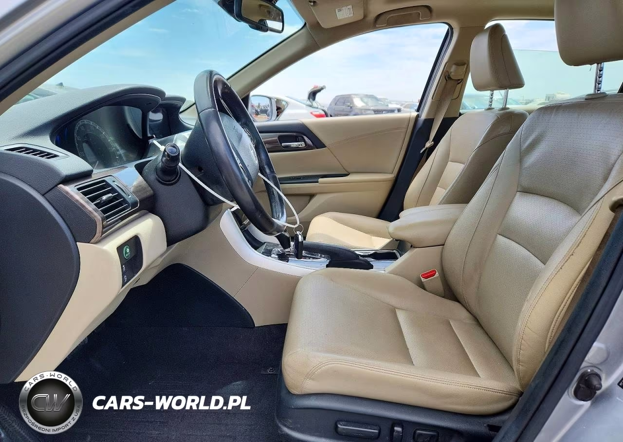 2017 Honda Accord Hybrid Exl VIN:JHMCR6F55HC000724 - 7
