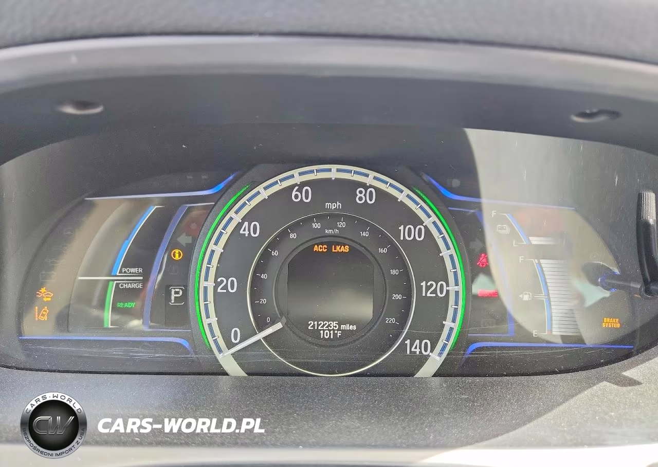 2017 Honda Accord Hybrid Exl VIN:JHMCR6F55HC000724 - 9