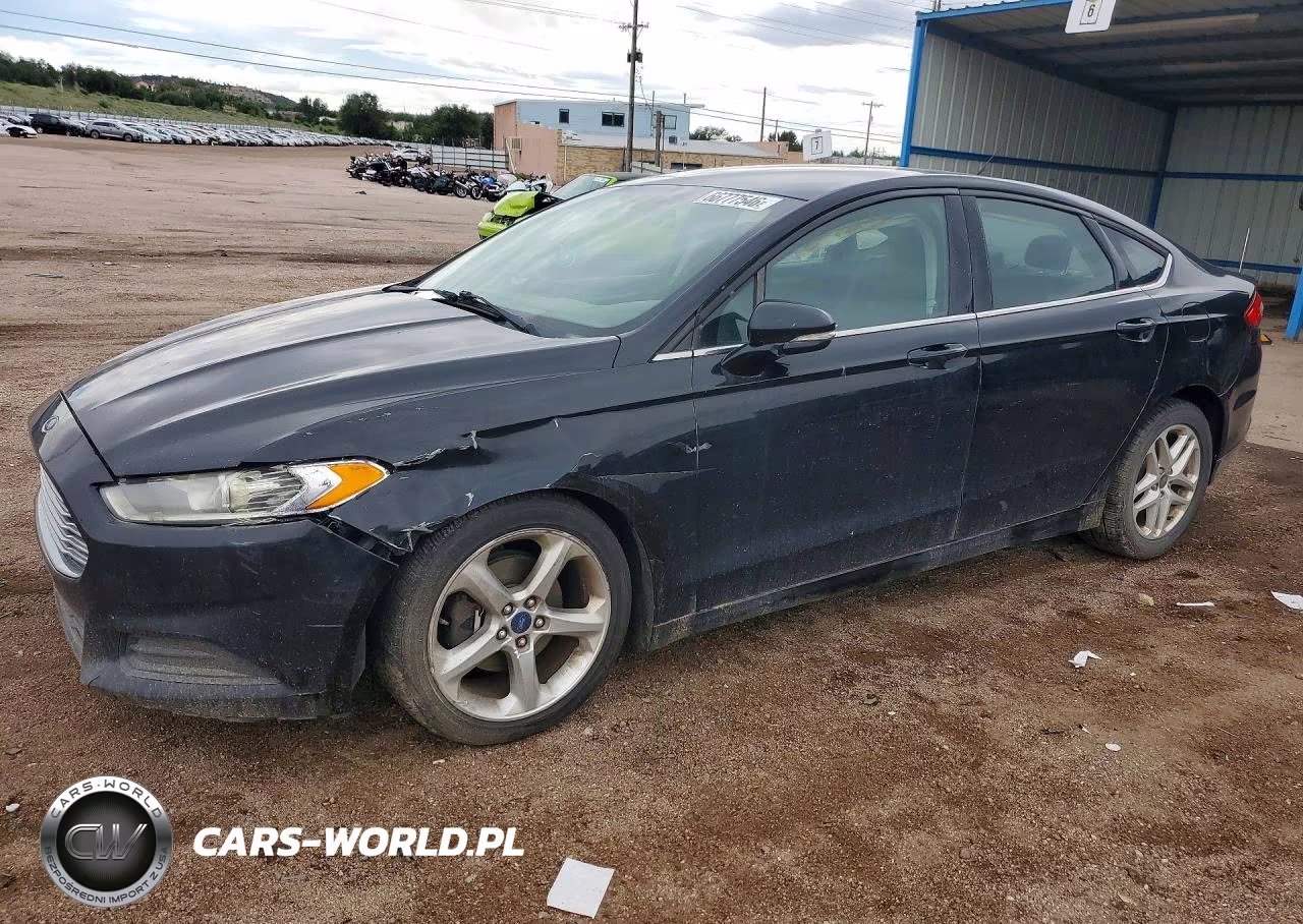 2016 Ford Fusion Se VIN:1FA6P0H71G5130721 - 1