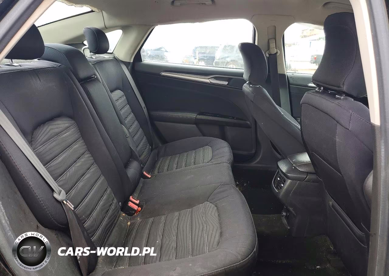 2016 Ford Fusion Se VIN:1FA6P0H71G5130721 - 10