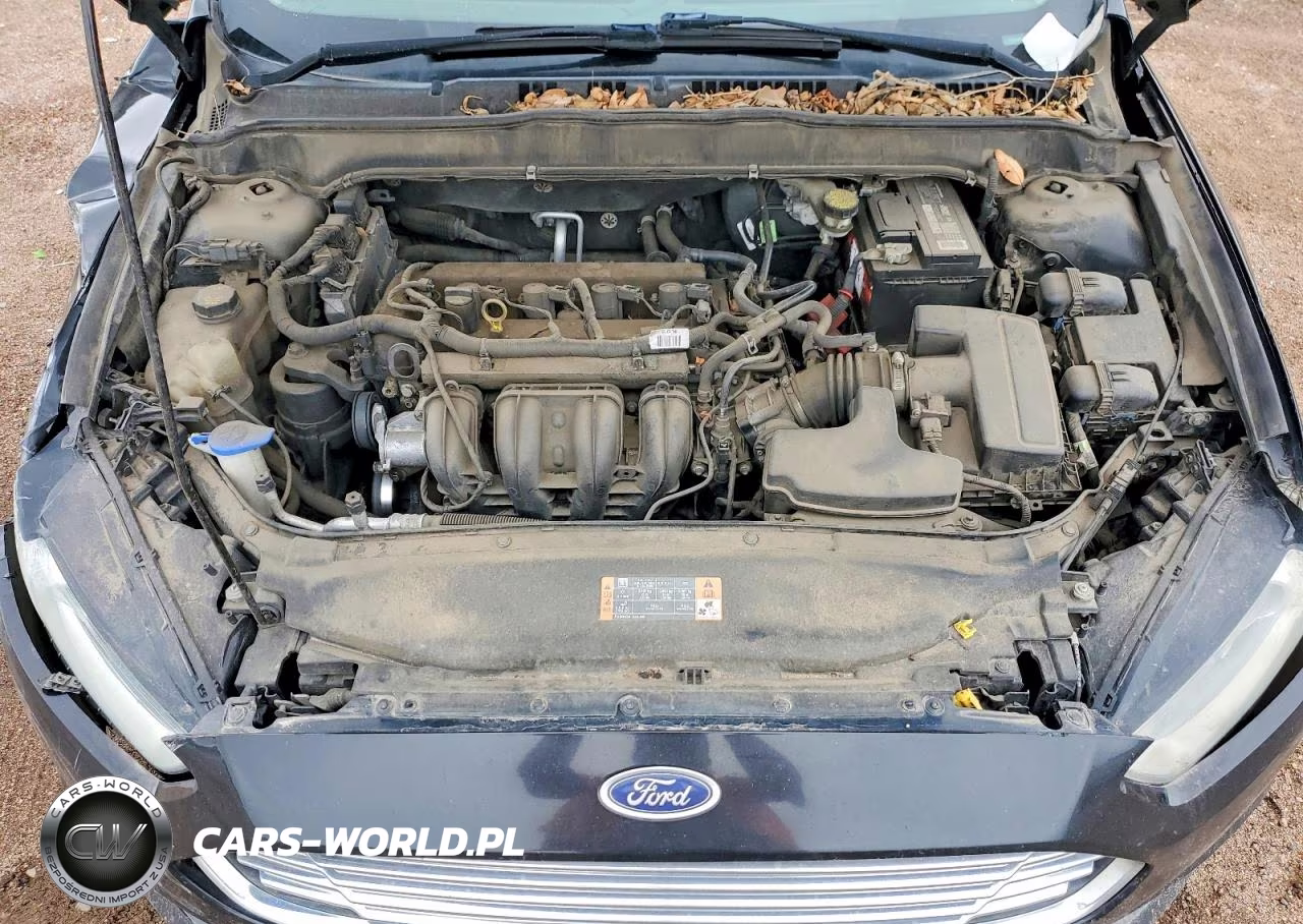 2016 Ford Fusion Se VIN:1FA6P0H71G5130721 - 11