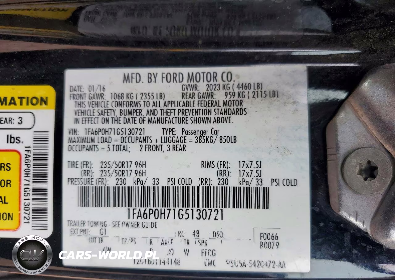 2016 Ford Fusion Se VIN:1FA6P0H71G5130721 - 12