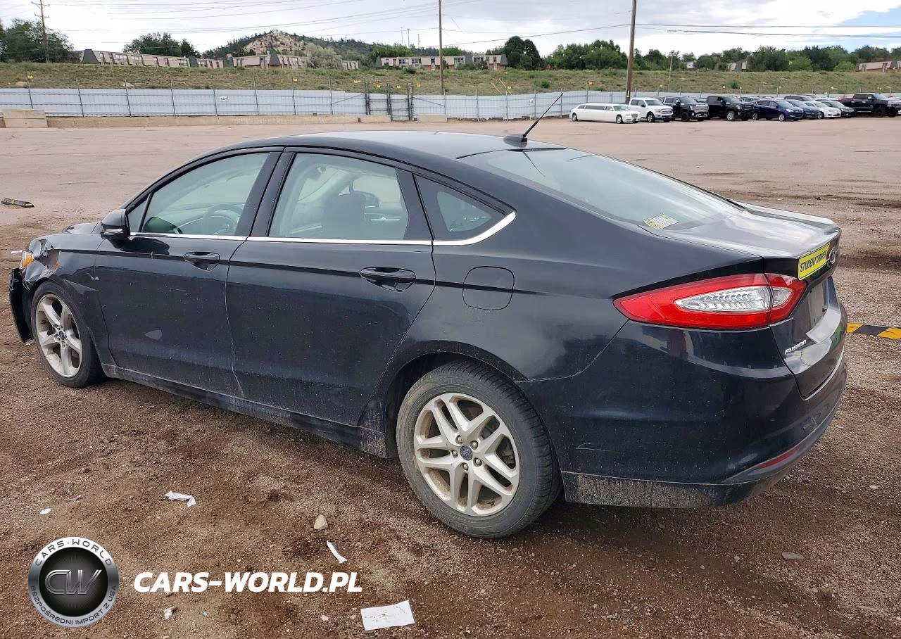 2016 Ford Fusion Se VIN:1FA6P0H71G5130721 - 2