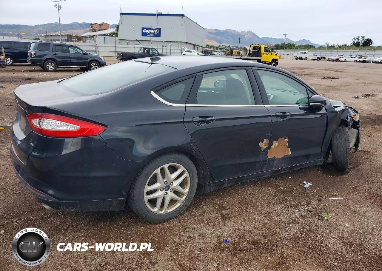 2016 Ford Fusion Se VIN:1FA6P0H71G5130721 - 3