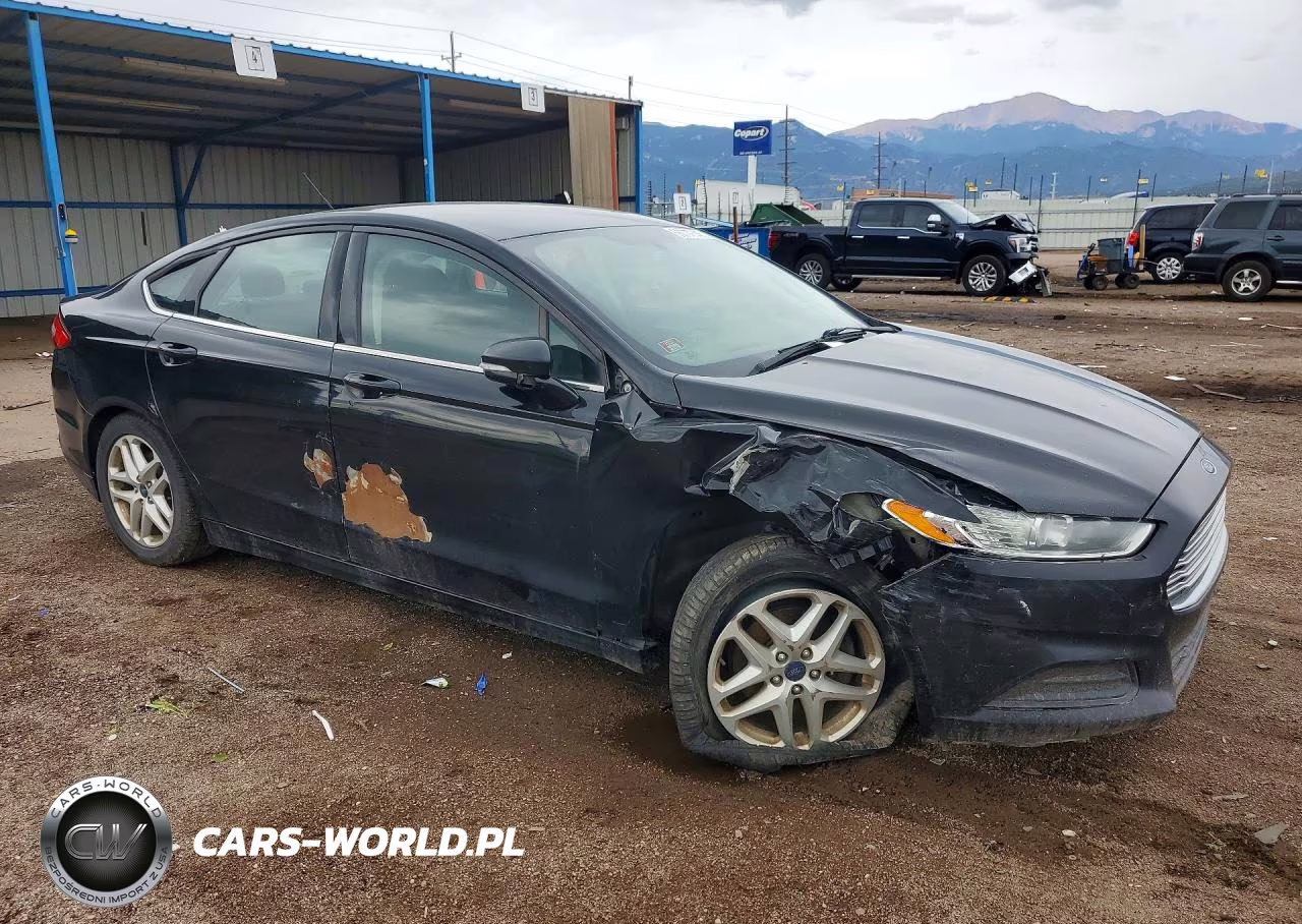 2016 Ford Fusion Se VIN:1FA6P0H71G5130721 - 4