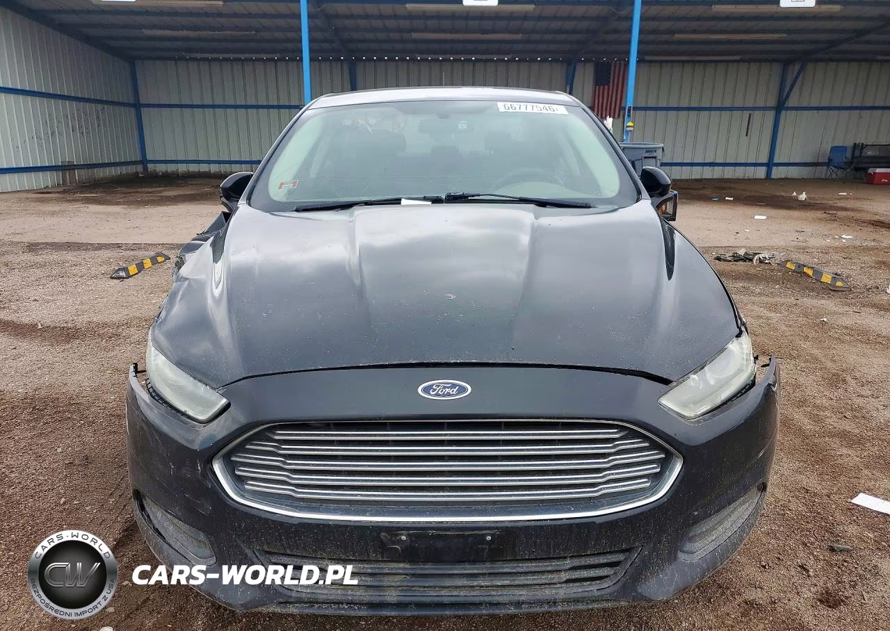 2016 Ford Fusion Se VIN:1FA6P0H71G5130721 - 5