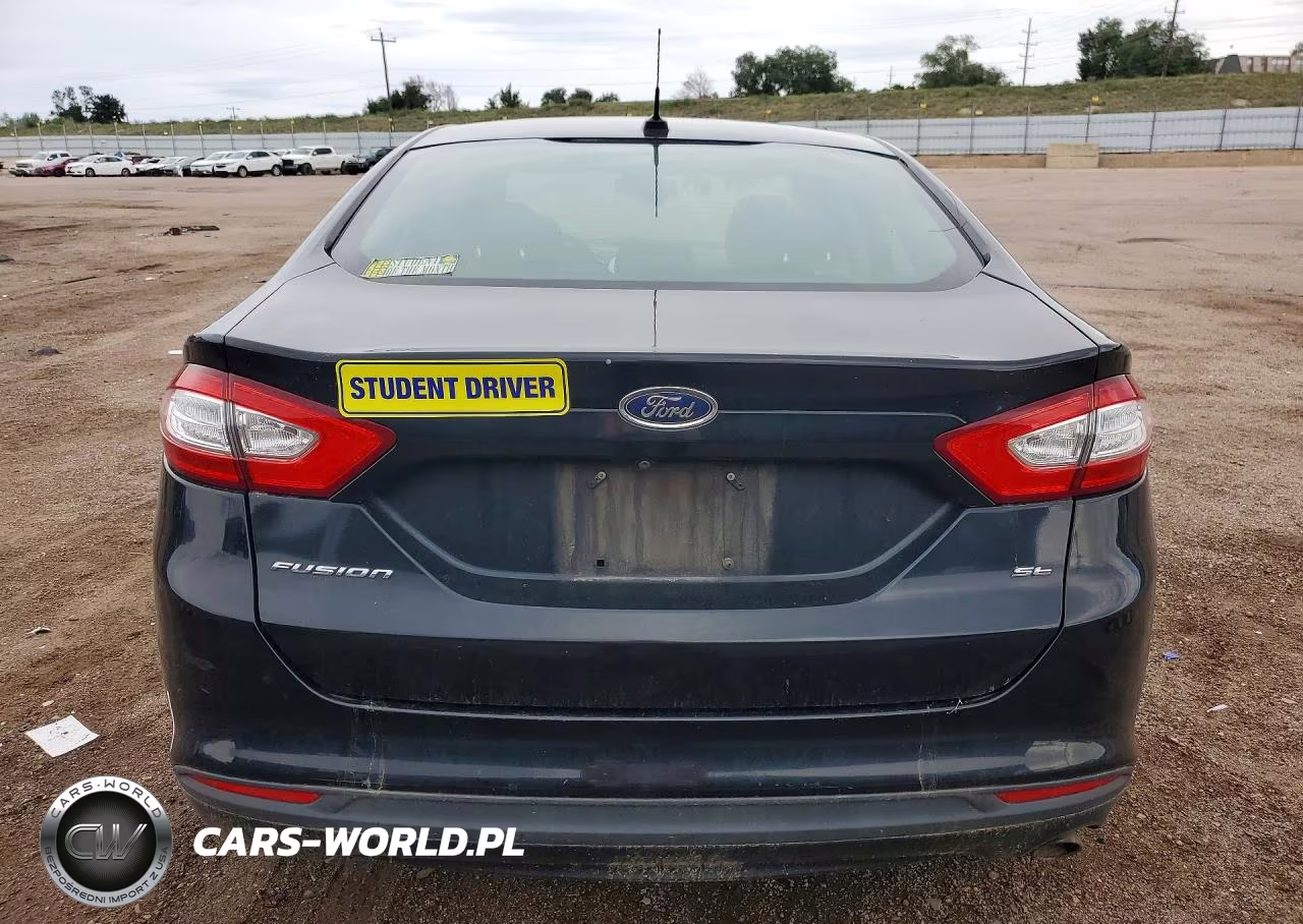 2016 Ford Fusion Se VIN:1FA6P0H71G5130721 - 6