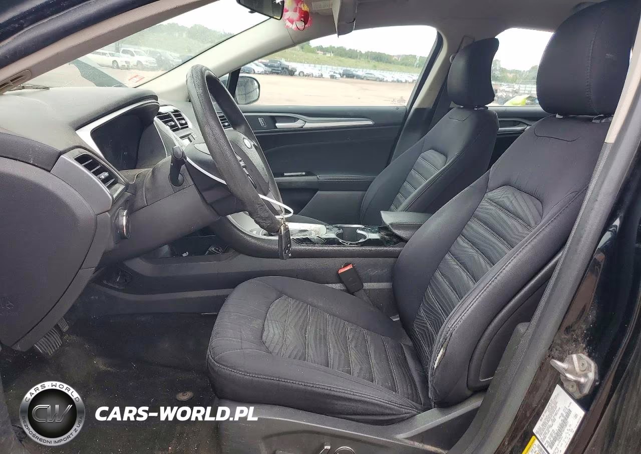 2016 Ford Fusion Se VIN:1FA6P0H71G5130721 - 7