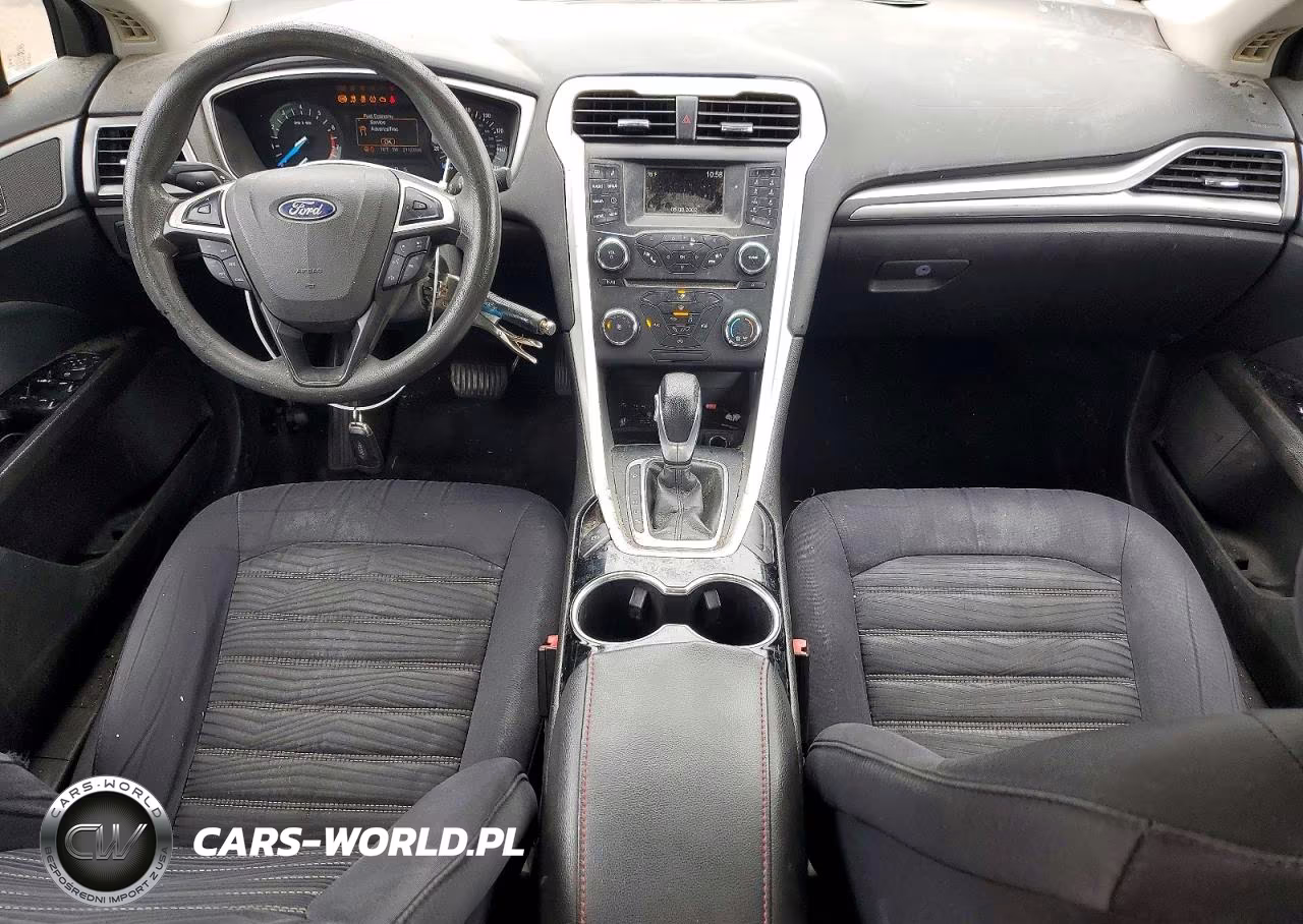 2016 Ford Fusion Se VIN:1FA6P0H71G5130721 - 8