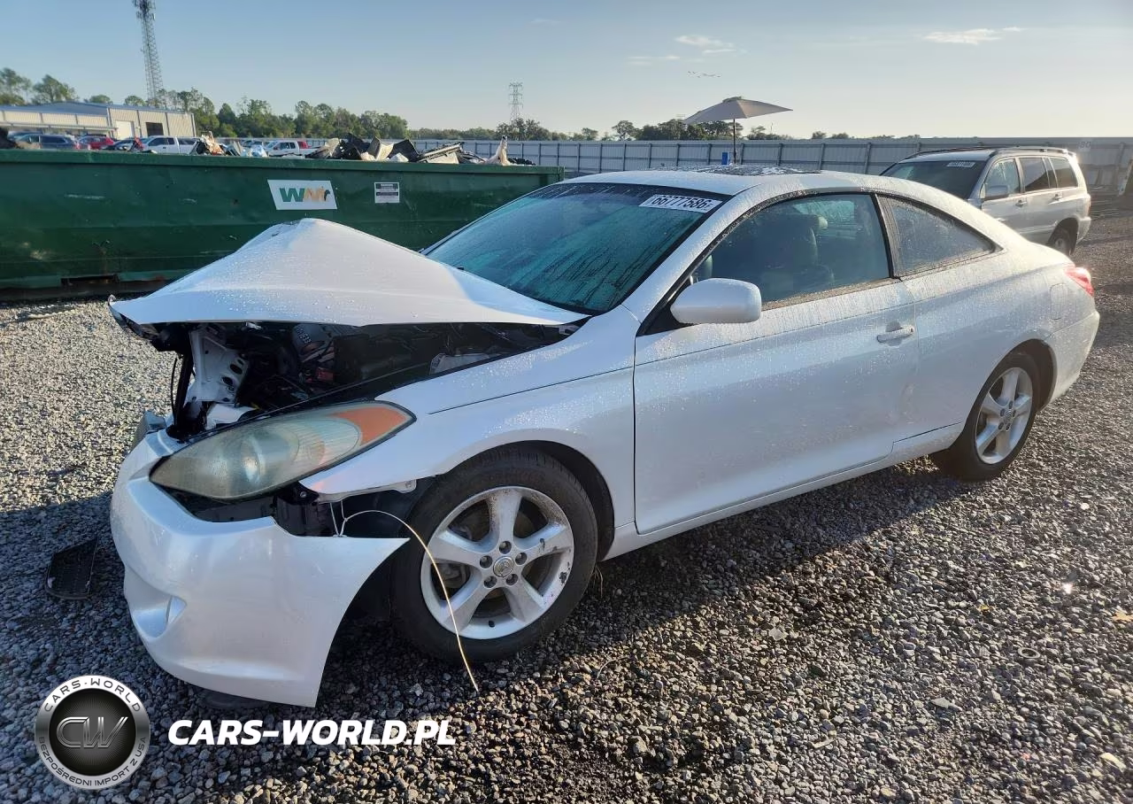 2004 Toyota Camry Solara Sle V6 – zdjęcie 1 z 12
