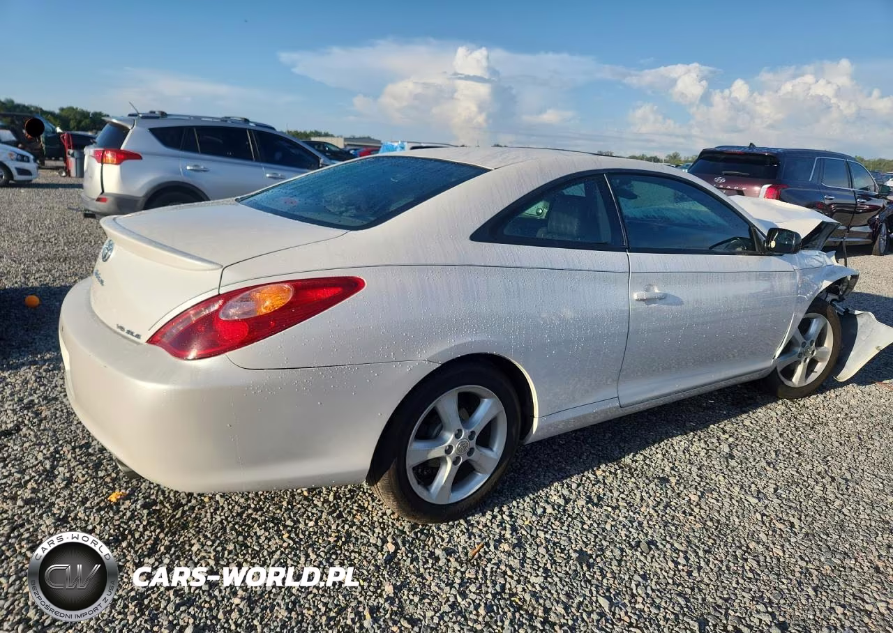2004 Toyota Camry Solara Sle V6 VIN:4T1CA38PX4U023812 - 3