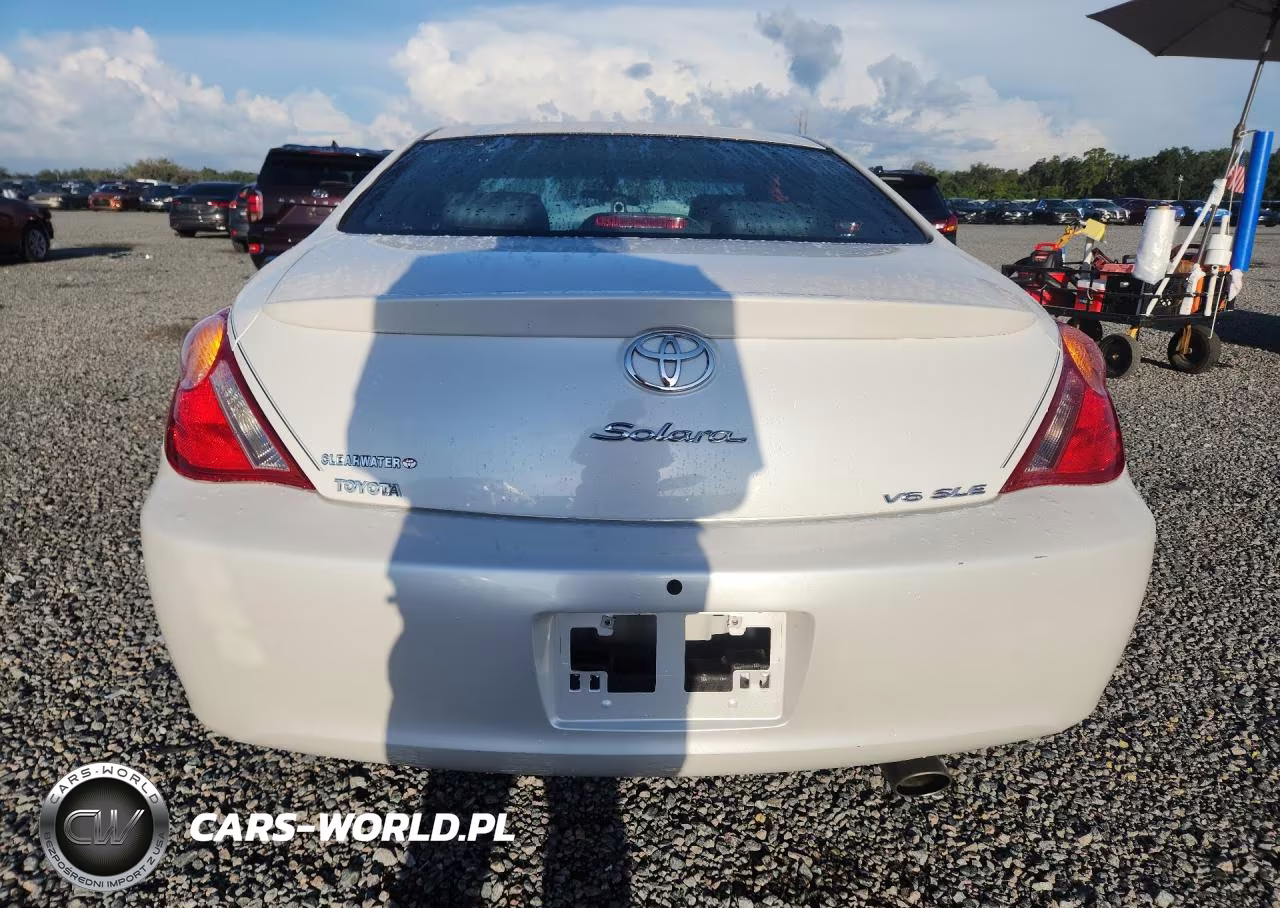 2004 Toyota Camry Solara Sle V6 VIN:4T1CA38PX4U023812 - 6
