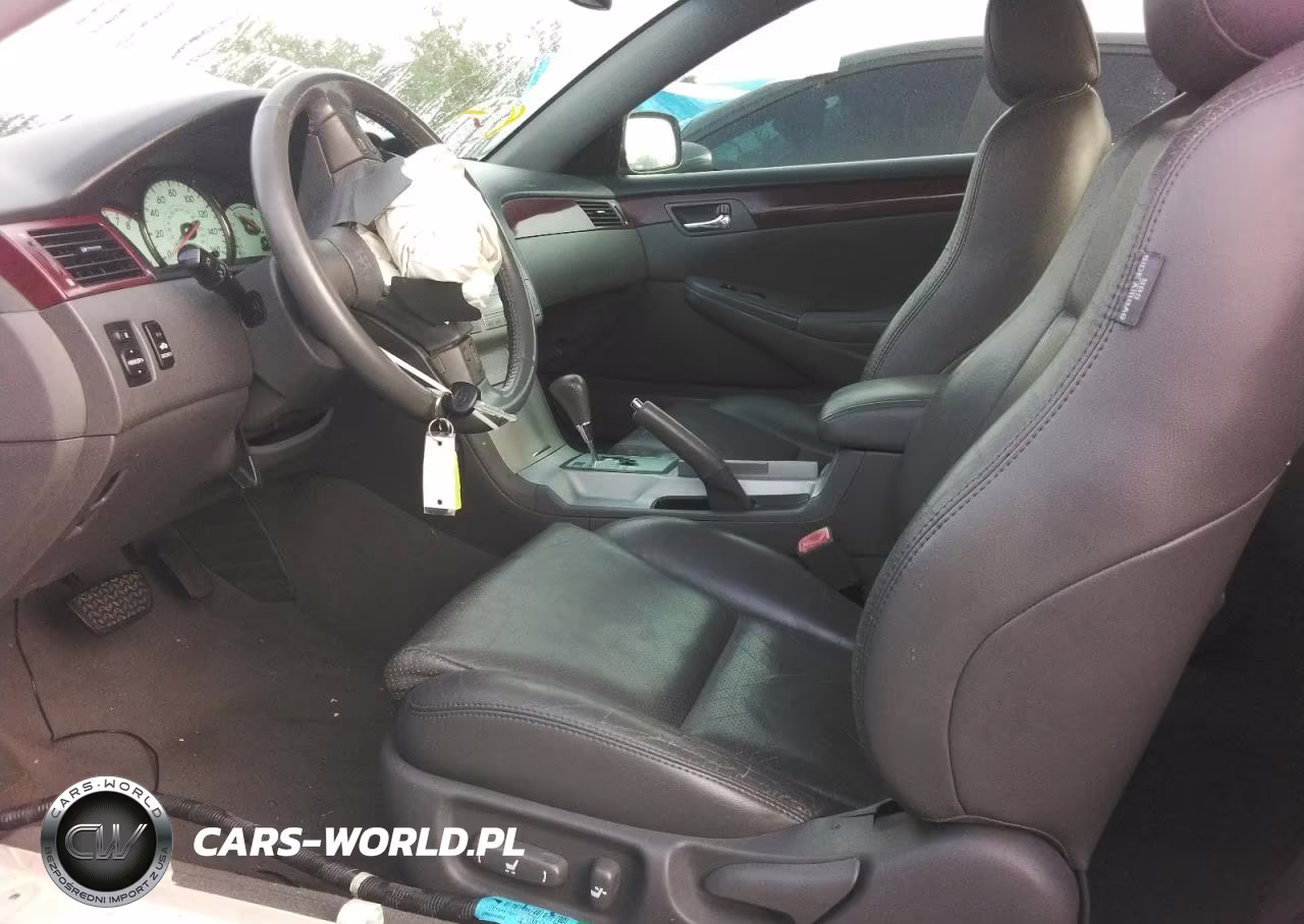 2004 Toyota Camry Solara Sle V6 VIN:4T1CA38PX4U023812 - 7