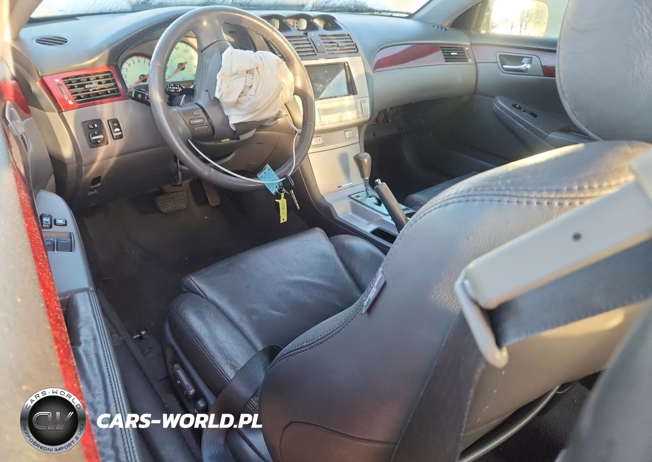 2004 Toyota Camry Solara Sle V6 VIN:4T1CA38PX4U023812 - 8