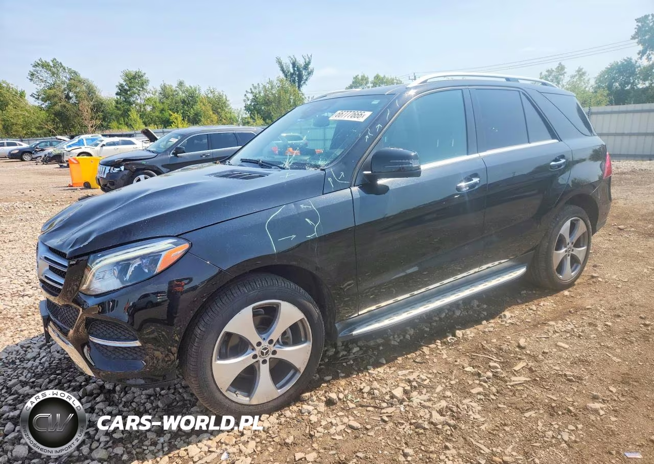 2018 Mercedes-Benz Gle 350 4Matic VIN:4JGDA5HB3JB091932 - 1