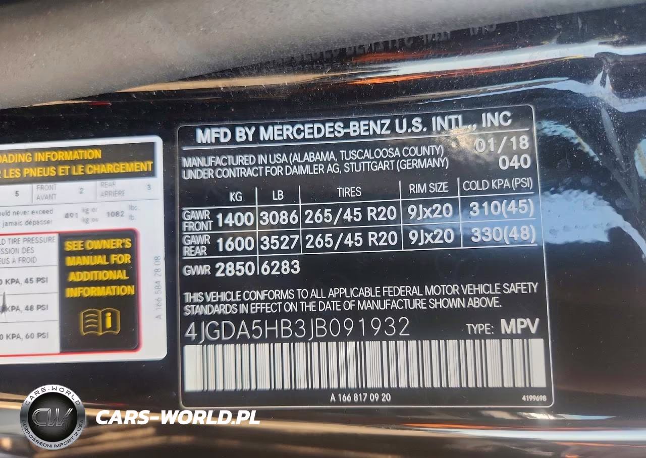 2018 Mercedes-Benz Gle 350 4Matic VIN:4JGDA5HB3JB091932 - 13