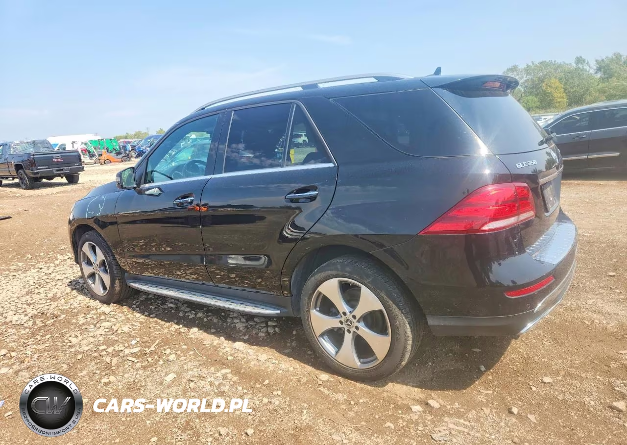 2018 Mercedes-Benz Gle 350 4Matic VIN:4JGDA5HB3JB091932 - 2