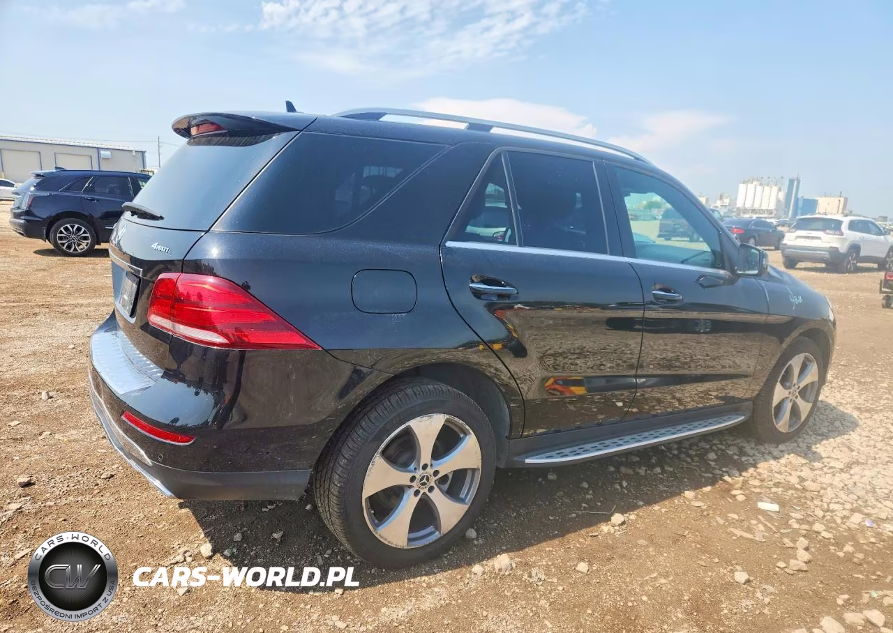 2018 Mercedes-Benz Gle 350 4Matic VIN:4JGDA5HB3JB091932 - 3