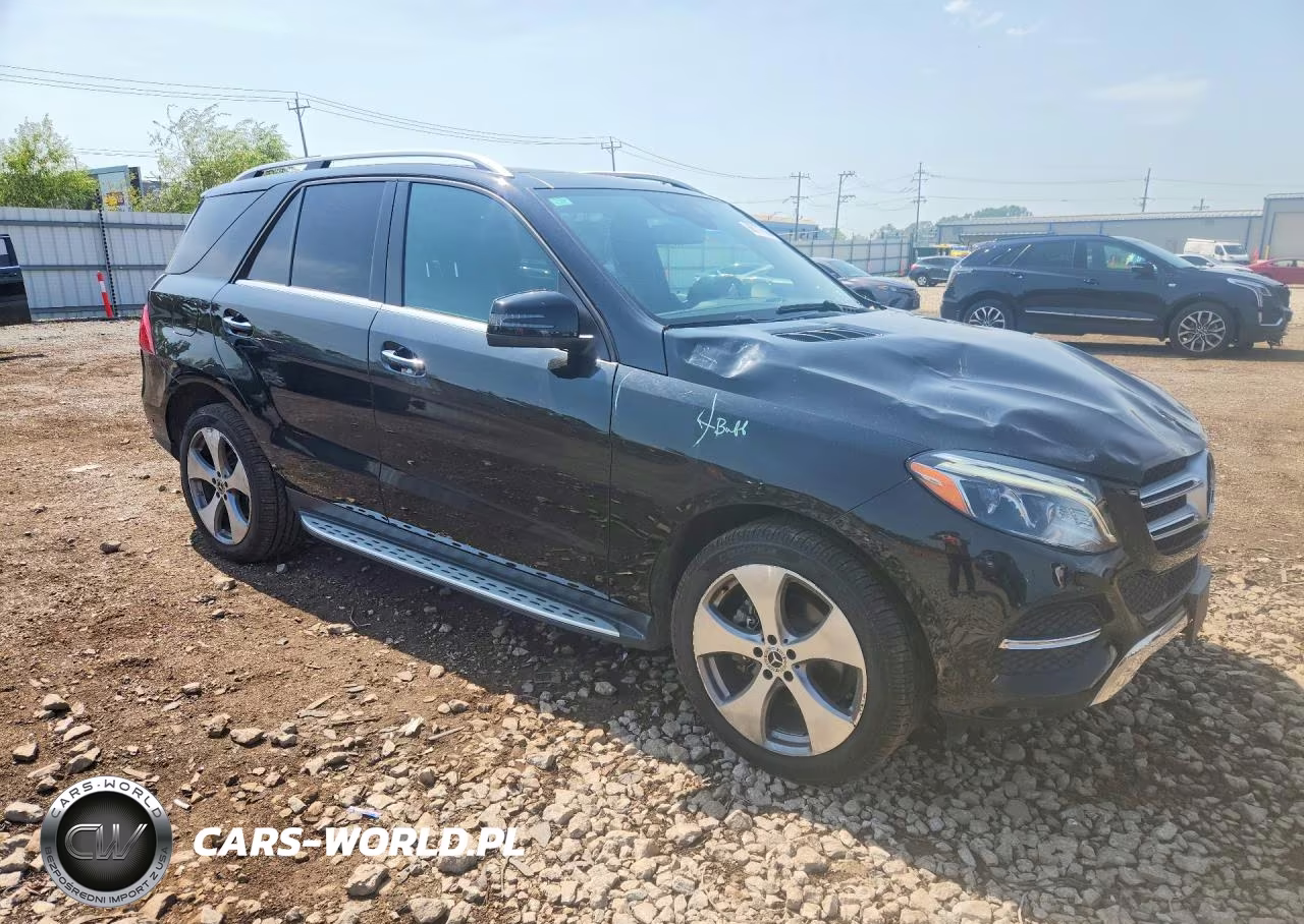 2018 Mercedes-Benz Gle 350 4Matic VIN:4JGDA5HB3JB091932 - 4