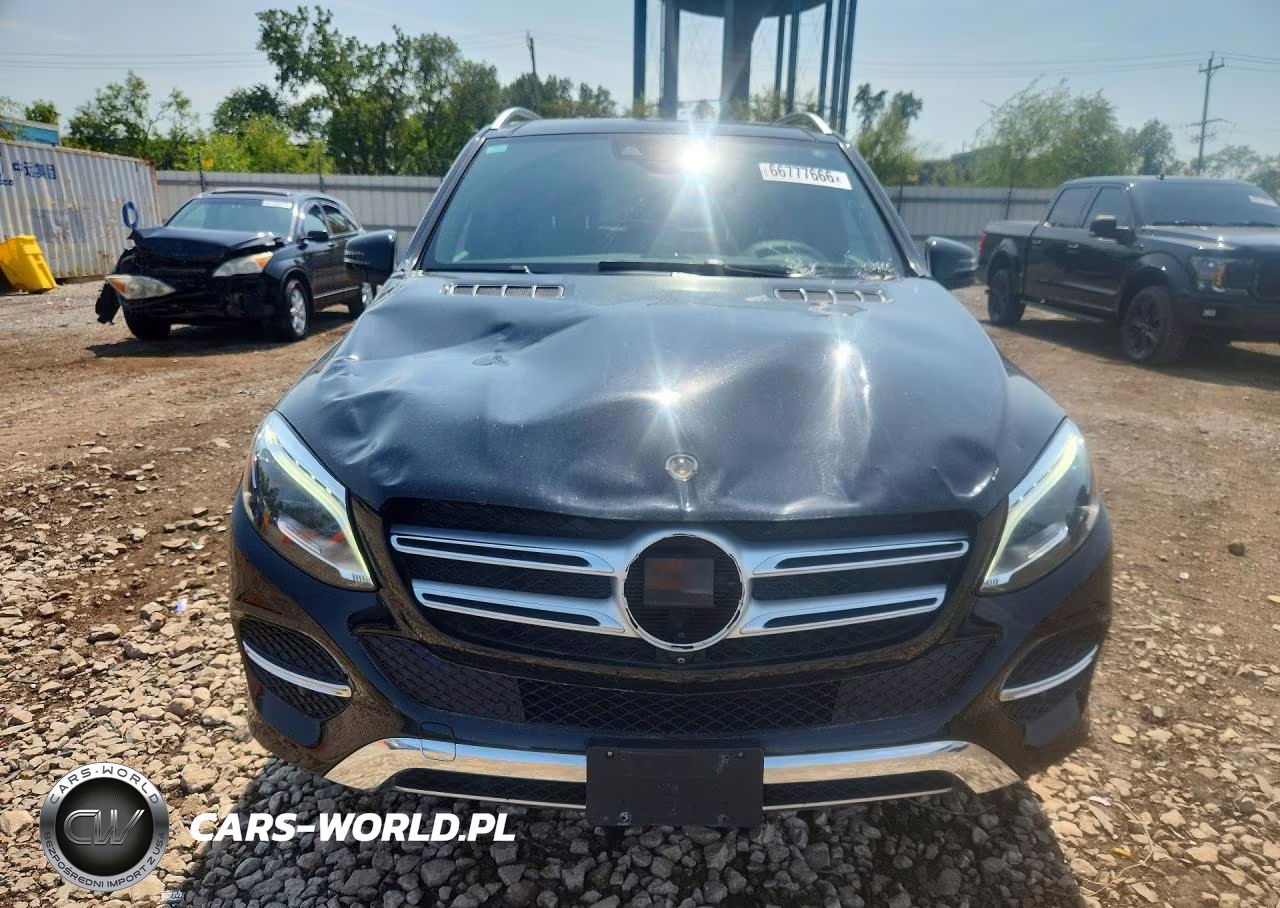 2018 Mercedes-Benz Gle 350 4Matic VIN:4JGDA5HB3JB091932 - 5